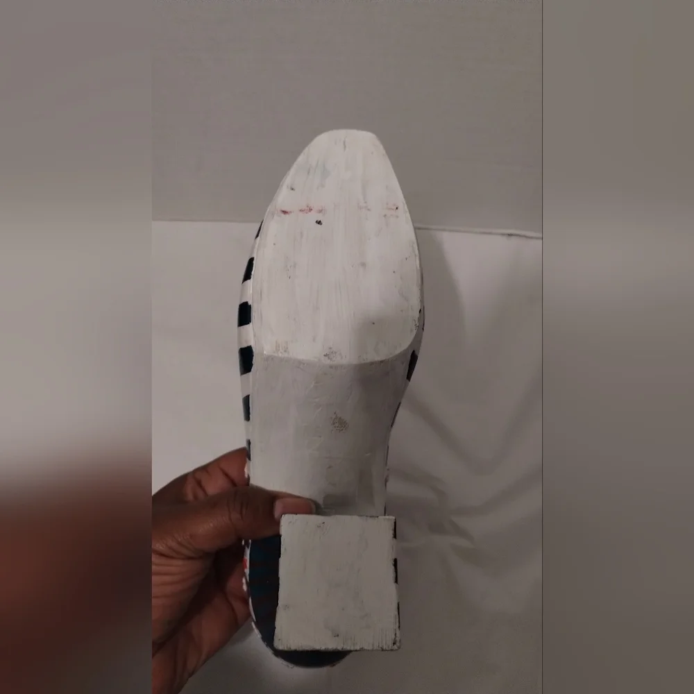 Vintage Cast Plaster Shoe